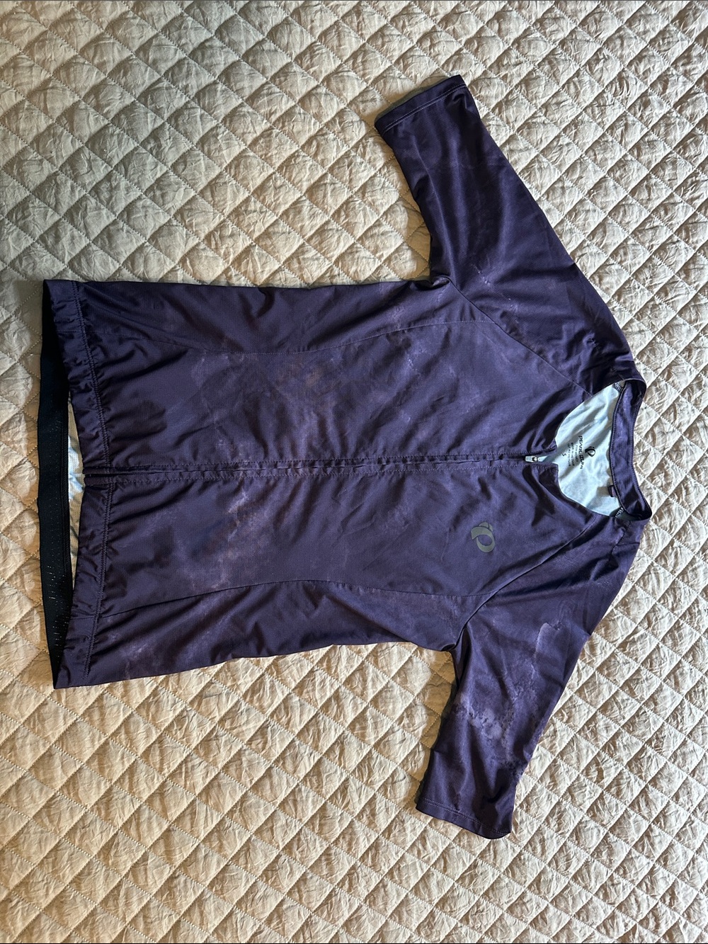 Pearl Izumi Women's Short Sleeve Cycling Jersey in Deep Purple